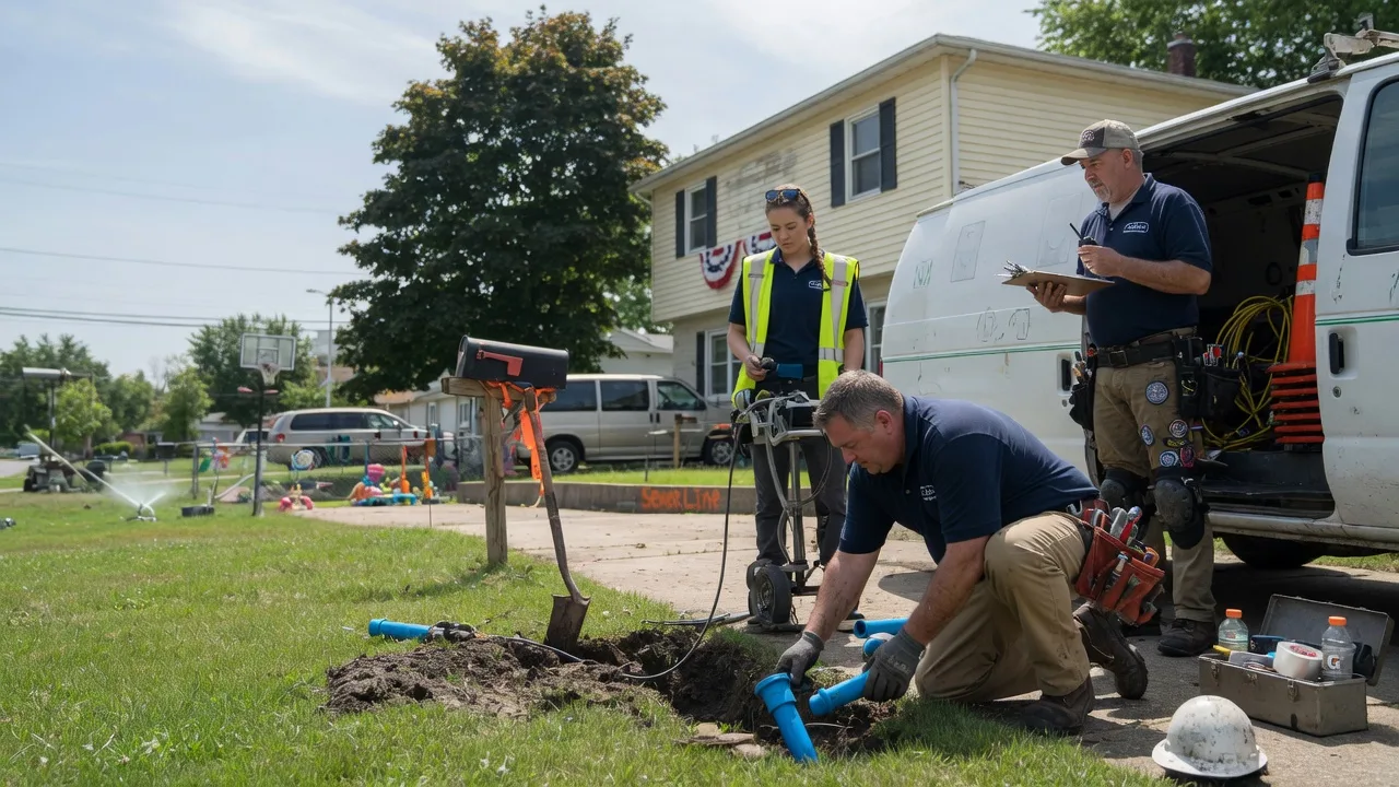 Slab Leak Repair in Grand Isle, VT near me